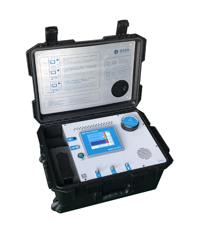 SF6氣體測(cè)試系列